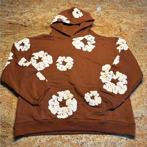 Cotton Wreath Denim Tears Hoodie